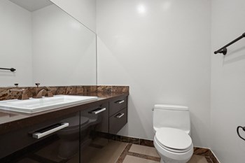 Spacious Guest Bathroom - Photo Gallery 22