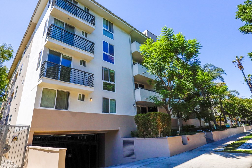 Access to Resident Garage at Edinburgh Courtyard by Wiseman