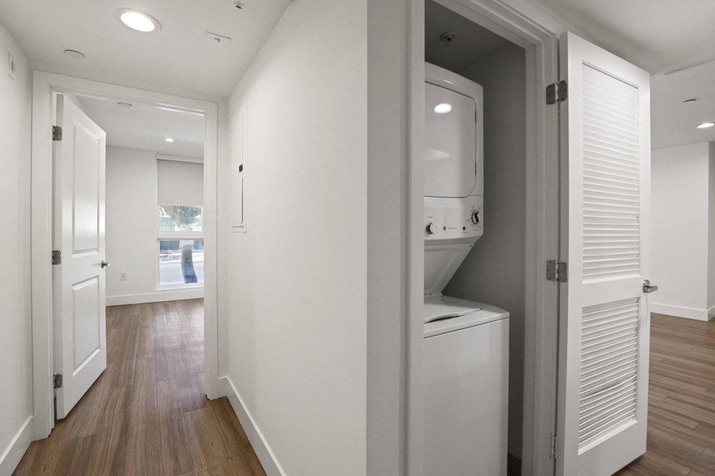 In-Suite Washer & Dryer