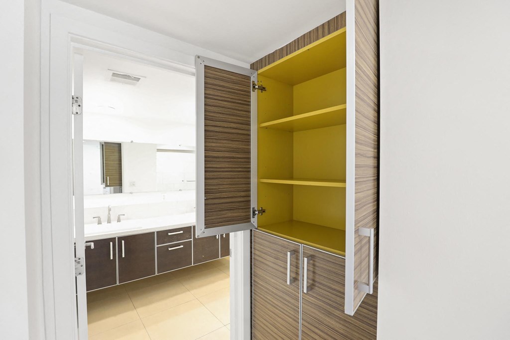 Additional Bedroom Cabinet Storage