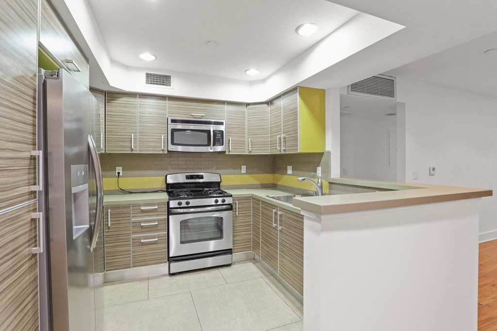 Spacious Kitchen with Energy-Efficient Appliances