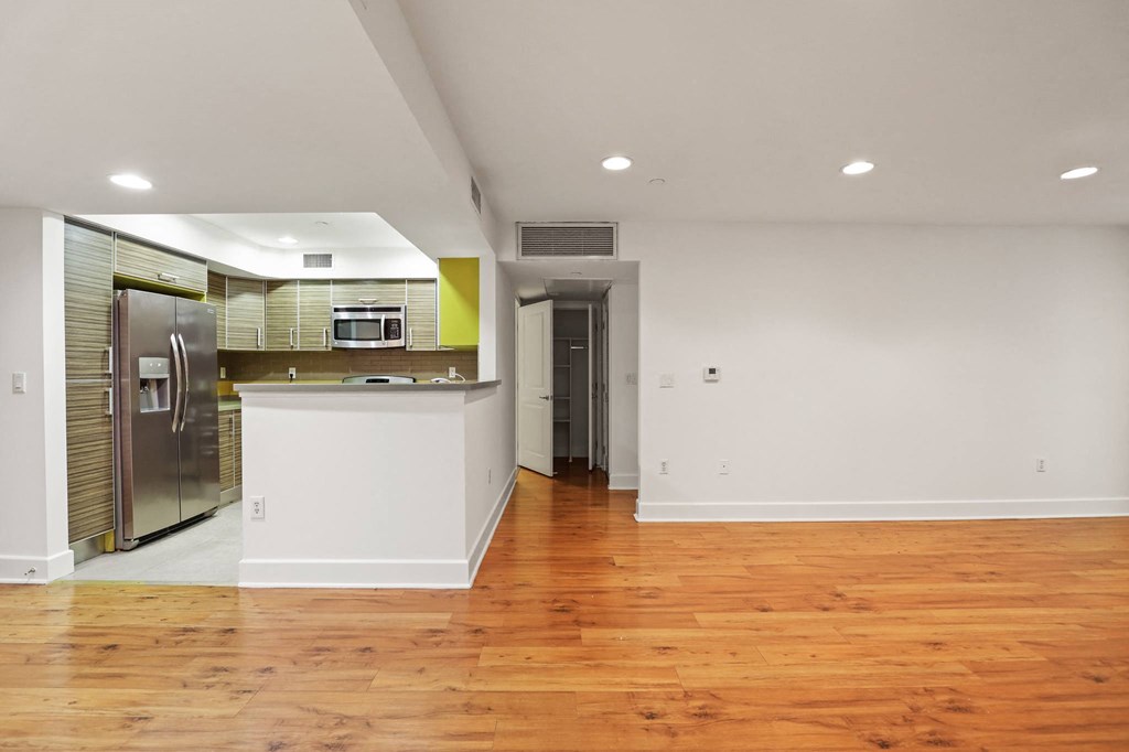 Open-Concept Kitchen and Dining Room