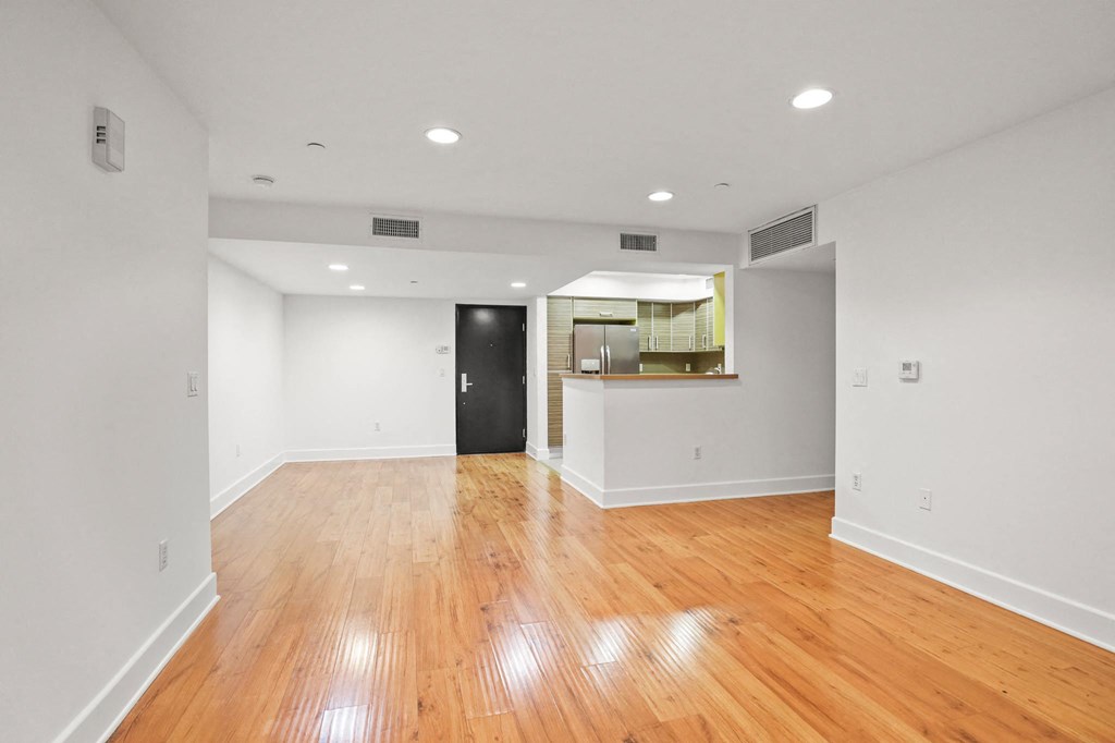 View of Dining and Kitchen Area