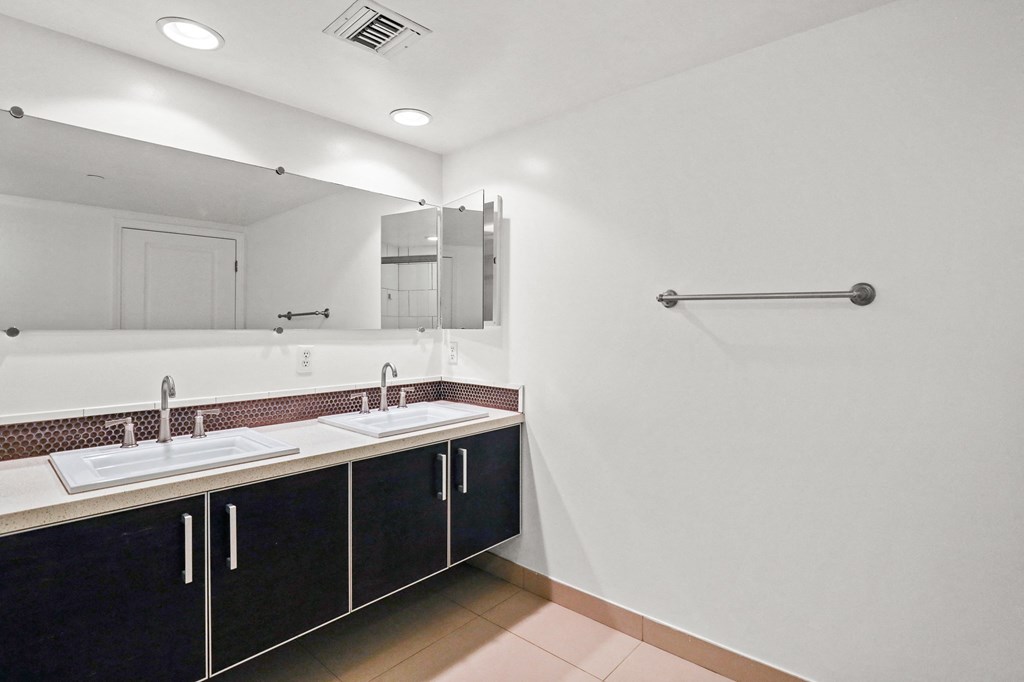 Master Bathroom with Double-Sink Vanity