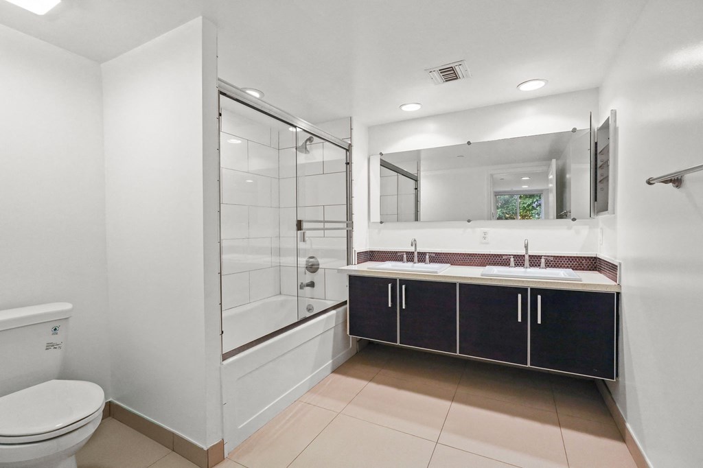 Spacious Master Bathroom