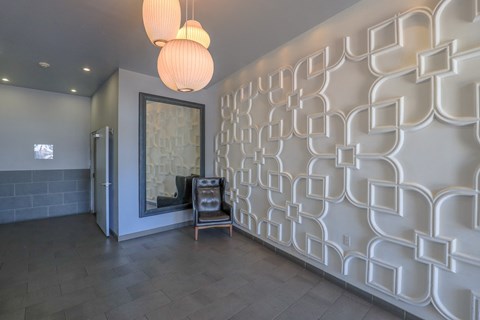 Lobby Entrance of Santa Monica Federal by Wiseman