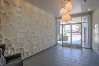Lobby Area and Front Entrance
