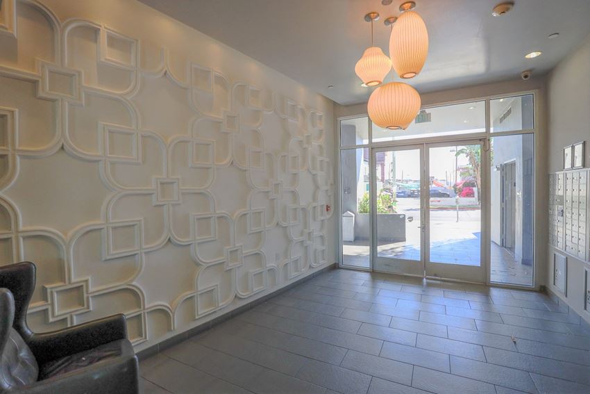 Lobby Area and Front Entrance Lobby Area and Front Entrance - Photo Gallery