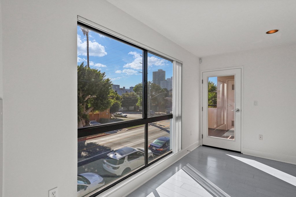 Window & Patios off of the Living Room
