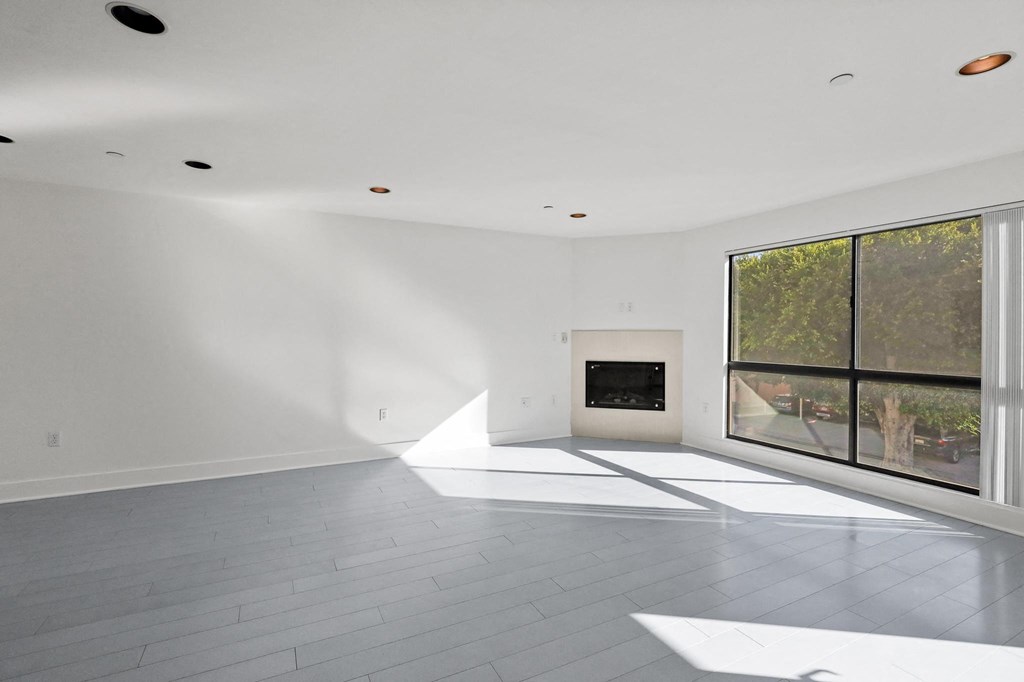 Large-Size Living Room with Lots of Natural Light