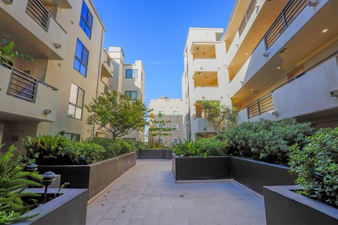 Courtyard of West Idaho by Wiseman