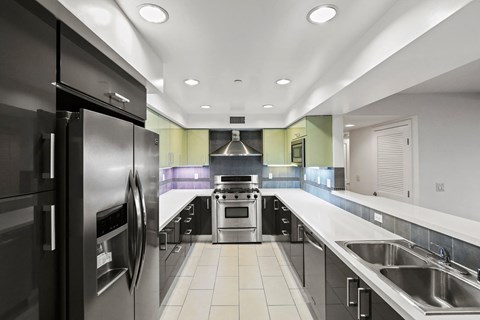 Full-Size Kitchen with Energy-Efficient Appliances