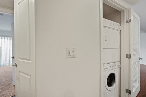 In-Suite Washer & Dryer