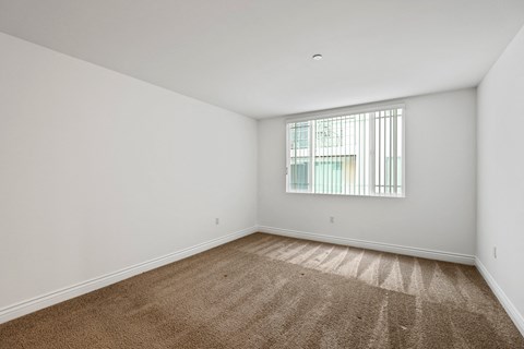 Bedroom with Large-Size Window