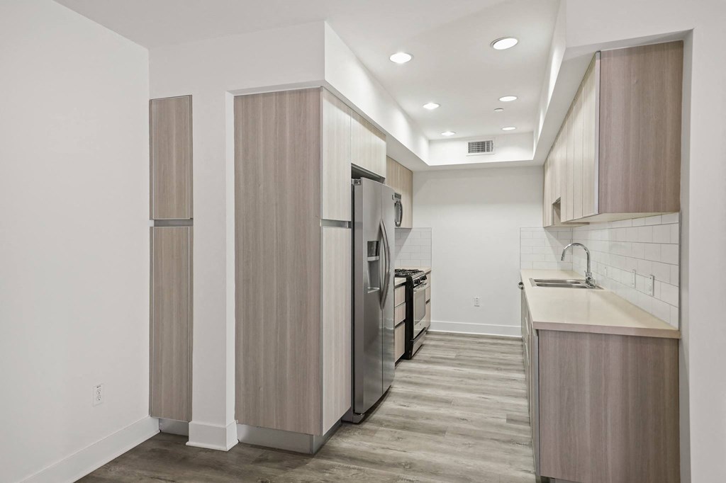 Kitchen with Energy-Efficient Appliances