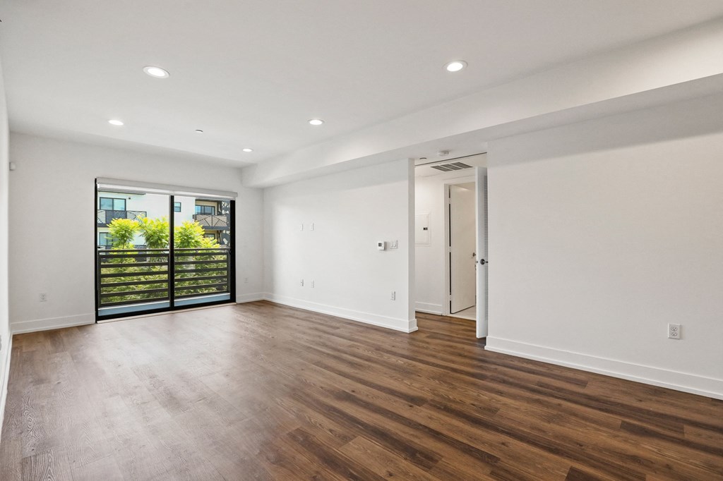 Spacious Living Room Area