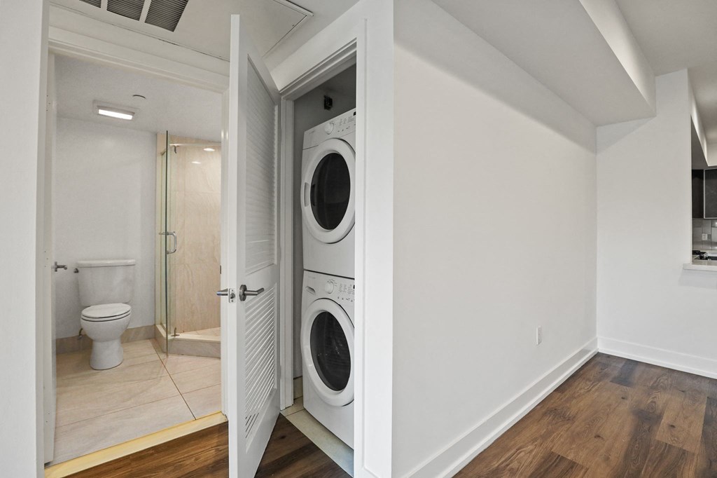 In-Suite Washer & Dryer