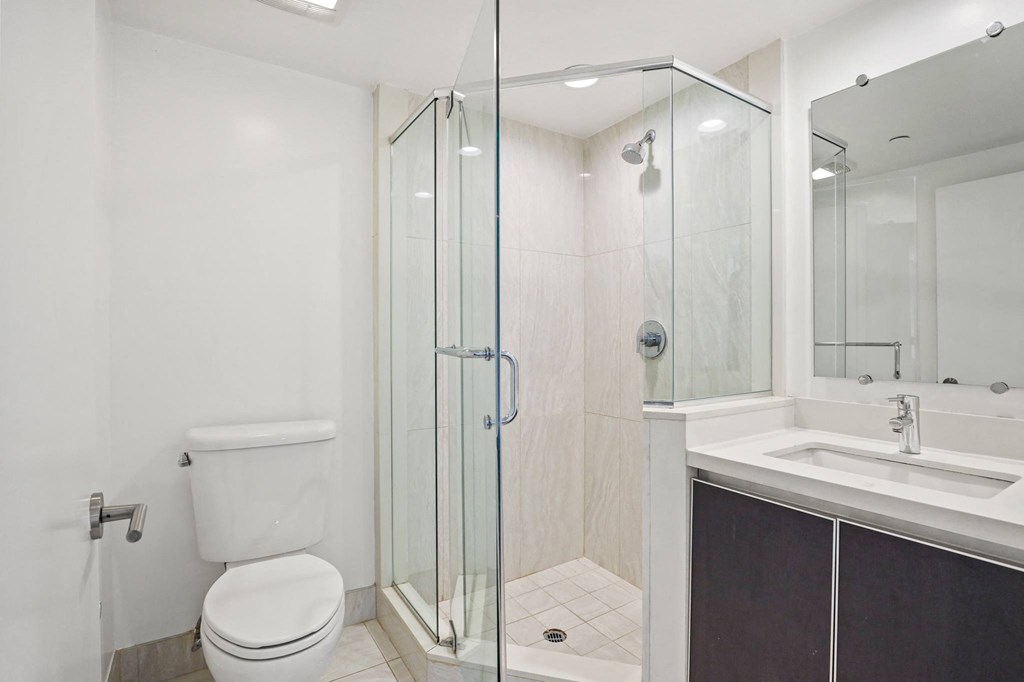 Bathroom with Walk-In Shower