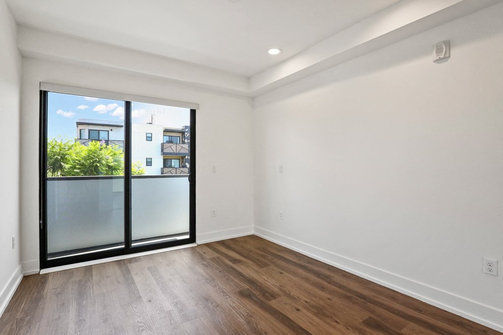 Bedroom with Balcony