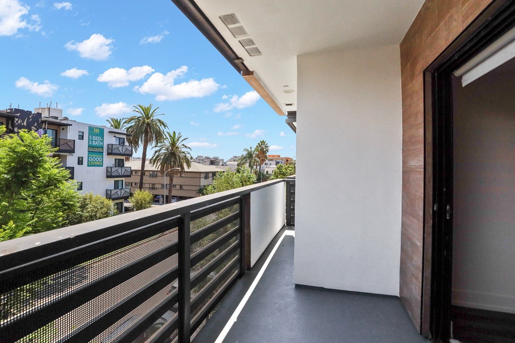 Spacious Patios with Views