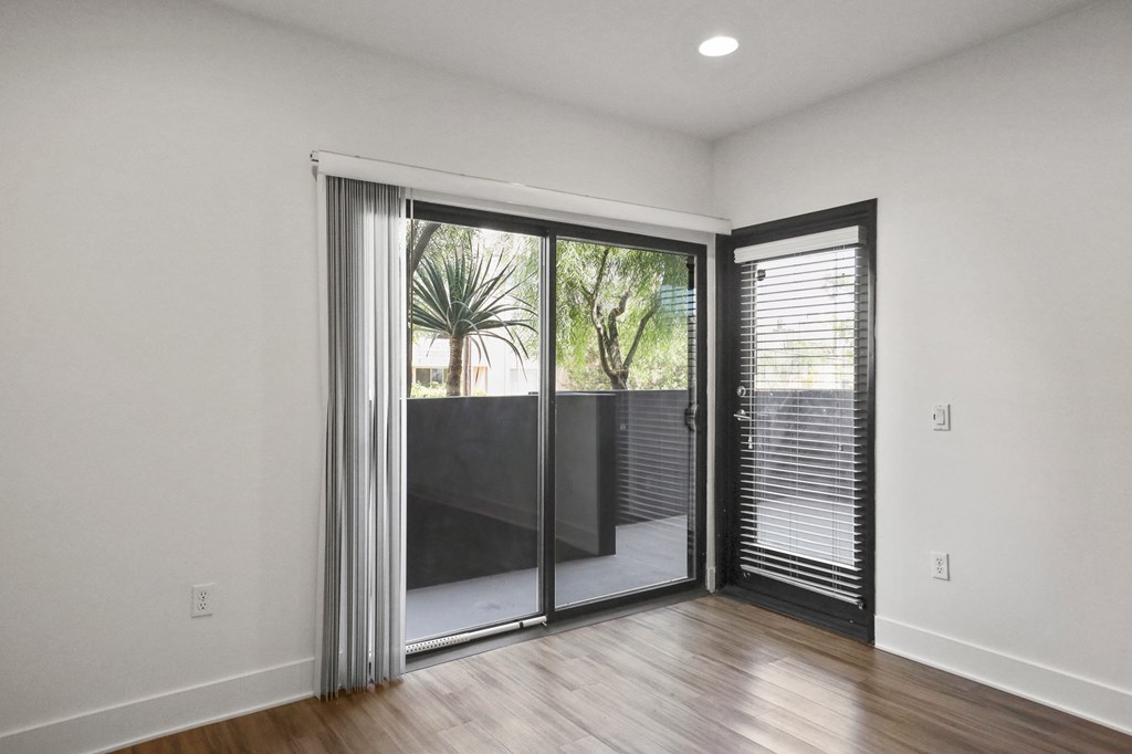 Living Room with Patio