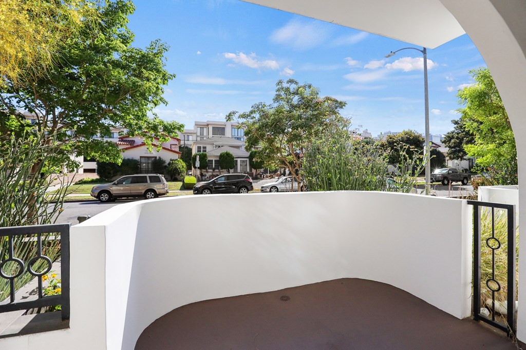 Large Patio off of the Living Room