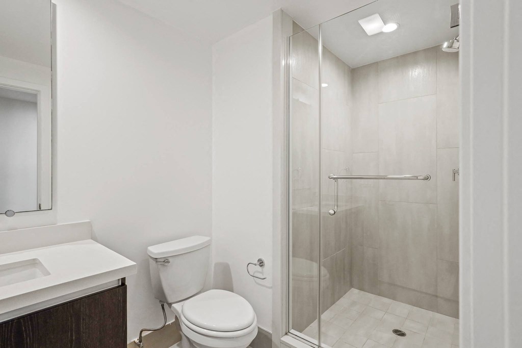 Bathroom with Walk-In Shower