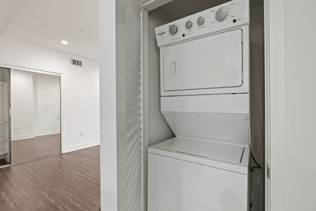 In-Suite Washer & Dryer