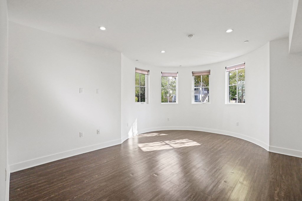 Master Bedroom with Lots of Windows