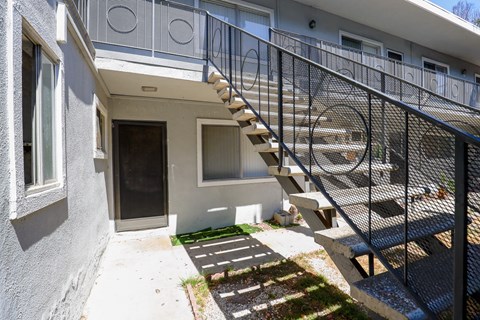 Upper and Lower Level Apartments at Iowa at Federal by Wiseman