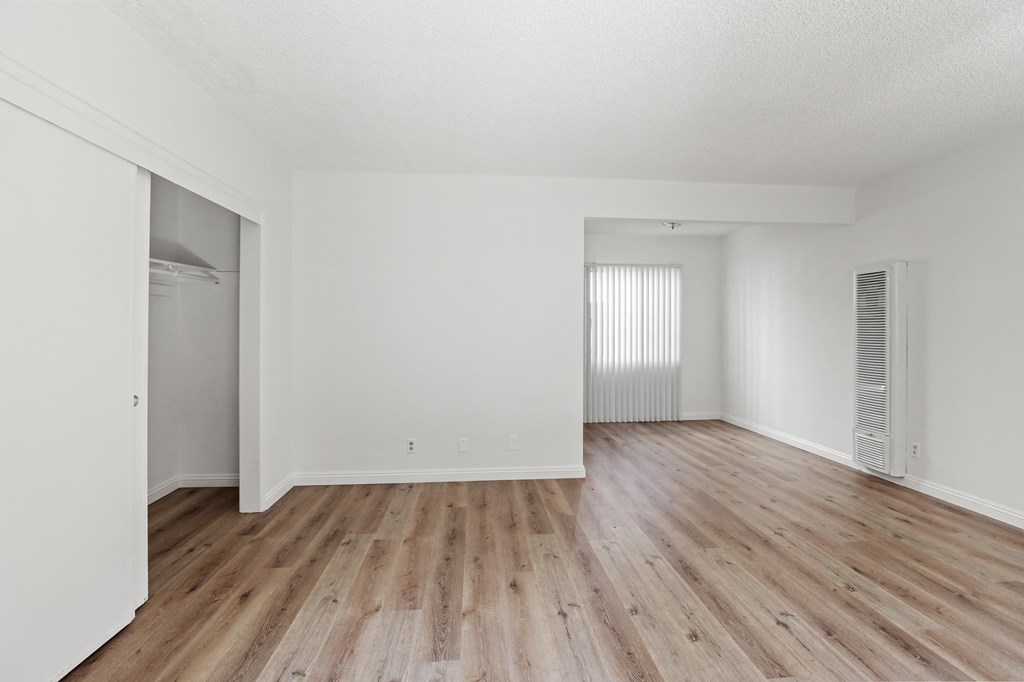 Studio Space with Vinyl Flooring