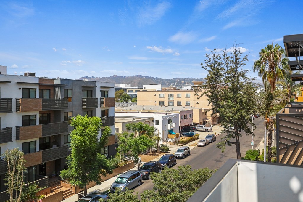 Upper Level View from Patio