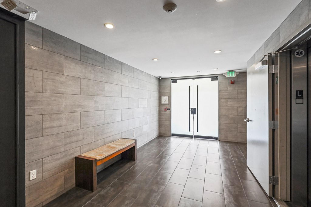 Lobby Area of Waring Hudson by Wiseman