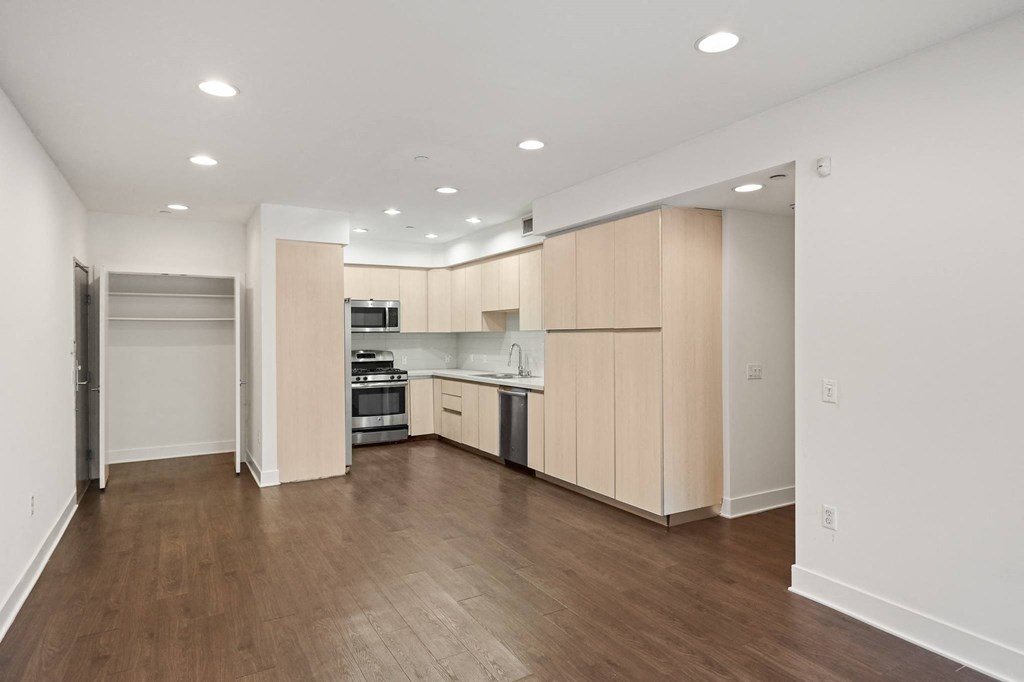 Large-Size, Open-Concept Kitchen with Energy-Efficient Appliances