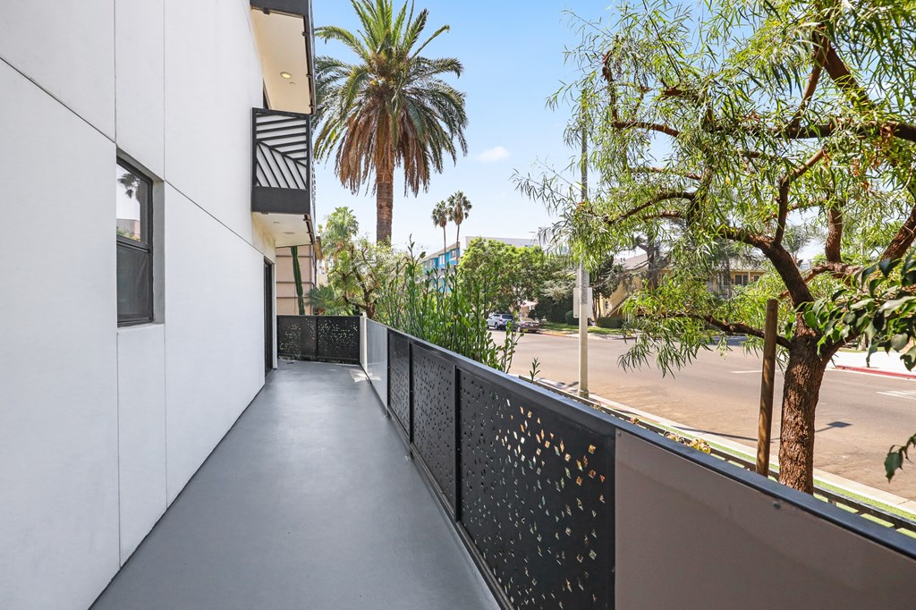 Large Patios and Exterior Walkways