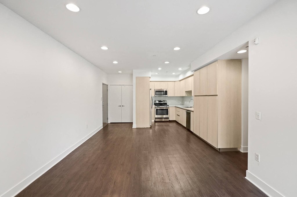 Open-Concept Kitchen and Dining Space