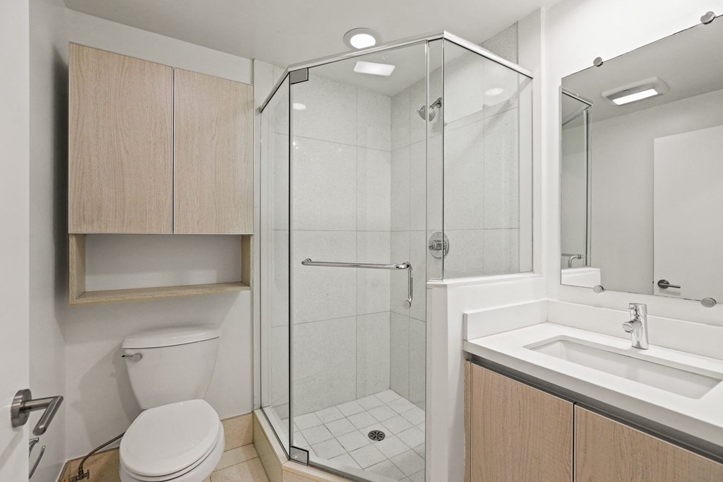 Bathroom with Walk-In Shower