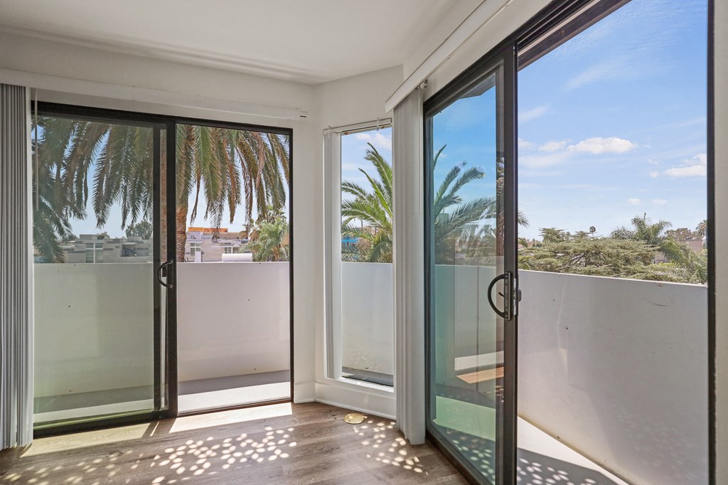 Balcony with Double Doors and Views