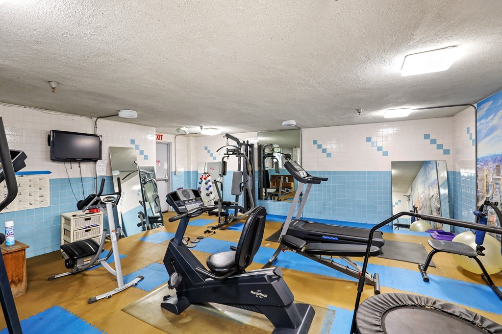 Resident Gym at Gretna Green Harlow by Wiseman