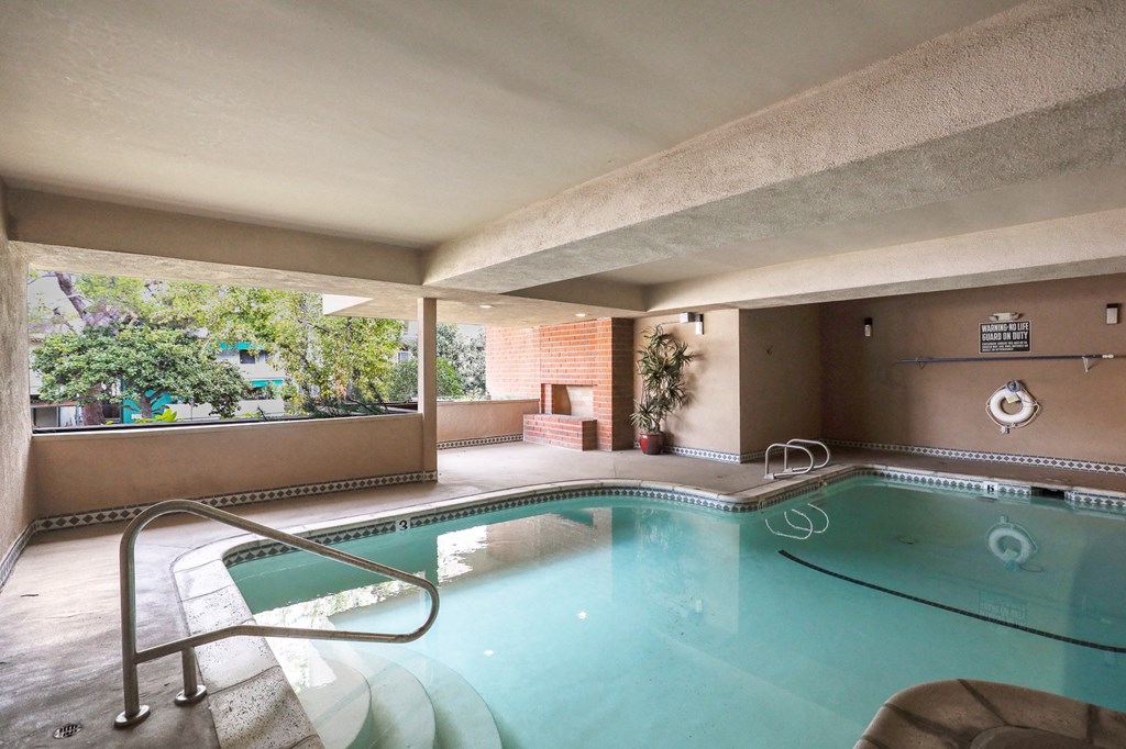 Indoor/Outdoor Resident Pool at Gretna Green Harlow by Wiseman