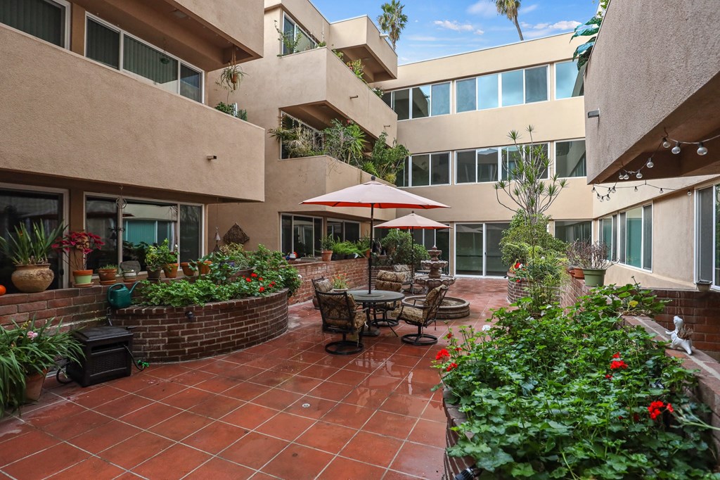 Courtyard View of Gretna Green Harlow by Wiseman