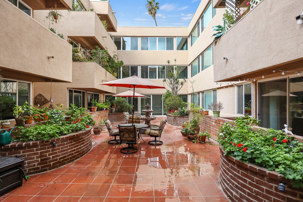 Courtyard of Gretna Green Harlow by Wiseman