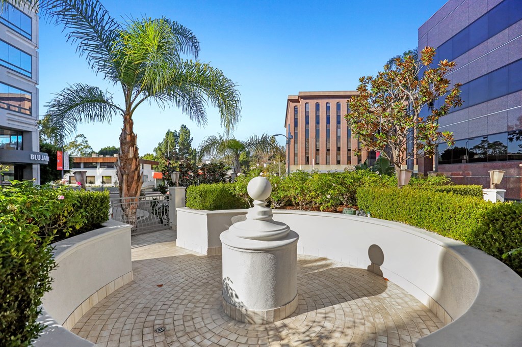 Exterior Seating Area of McClellan Corner