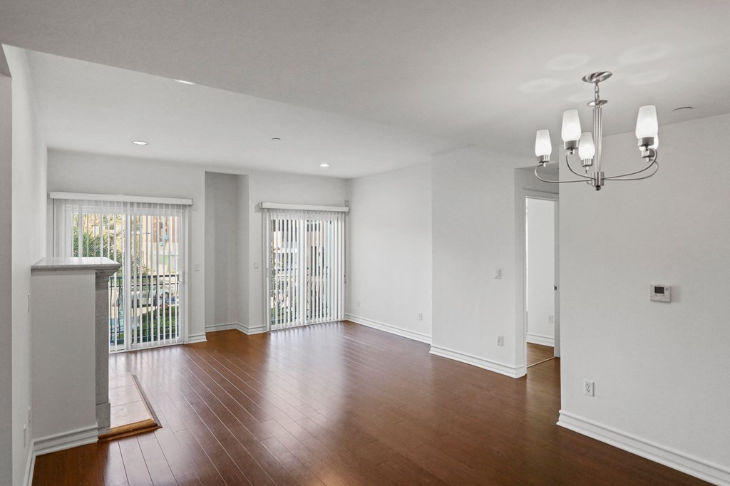 Dining and Living Room Area