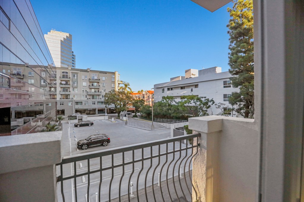 View of Parking Area