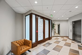 Lobby and Elevator at McClellan Corner Lobby Entrance and Elevator of McClellan Corner - Photo Gallery 5