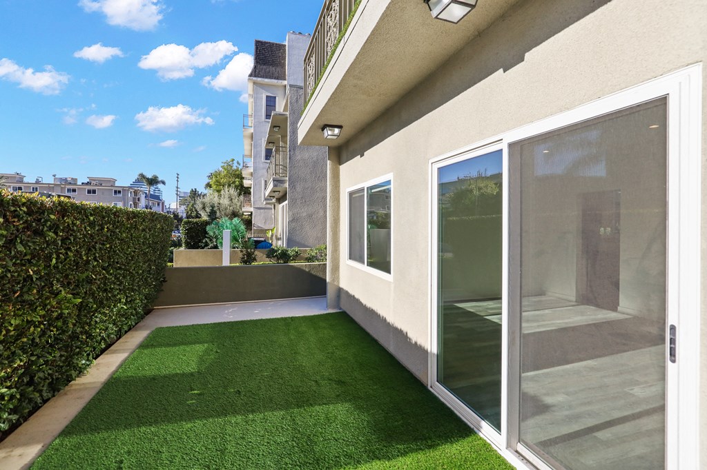 Apartment with Private Patio Area