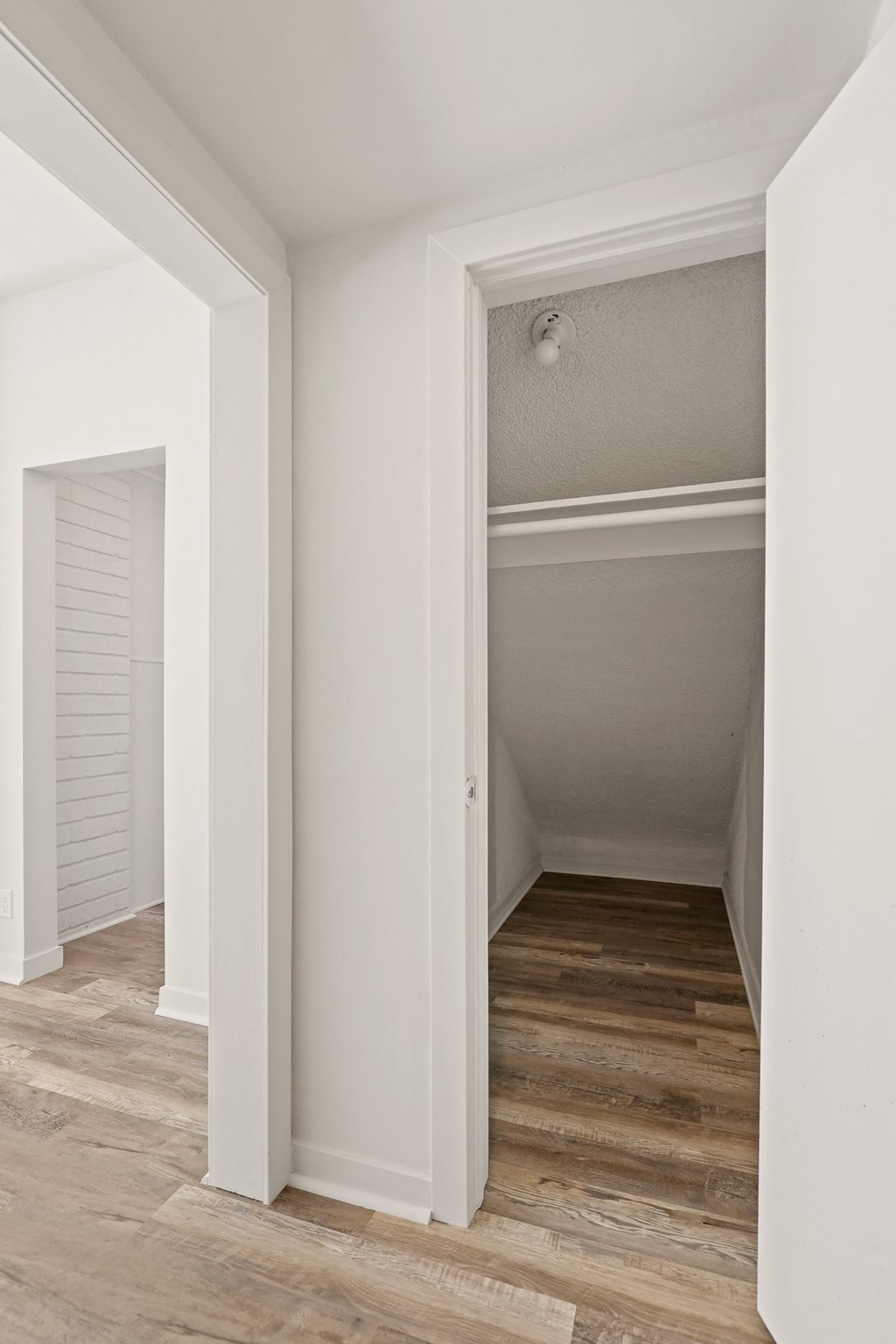 Apartment with Extra Storage Closet