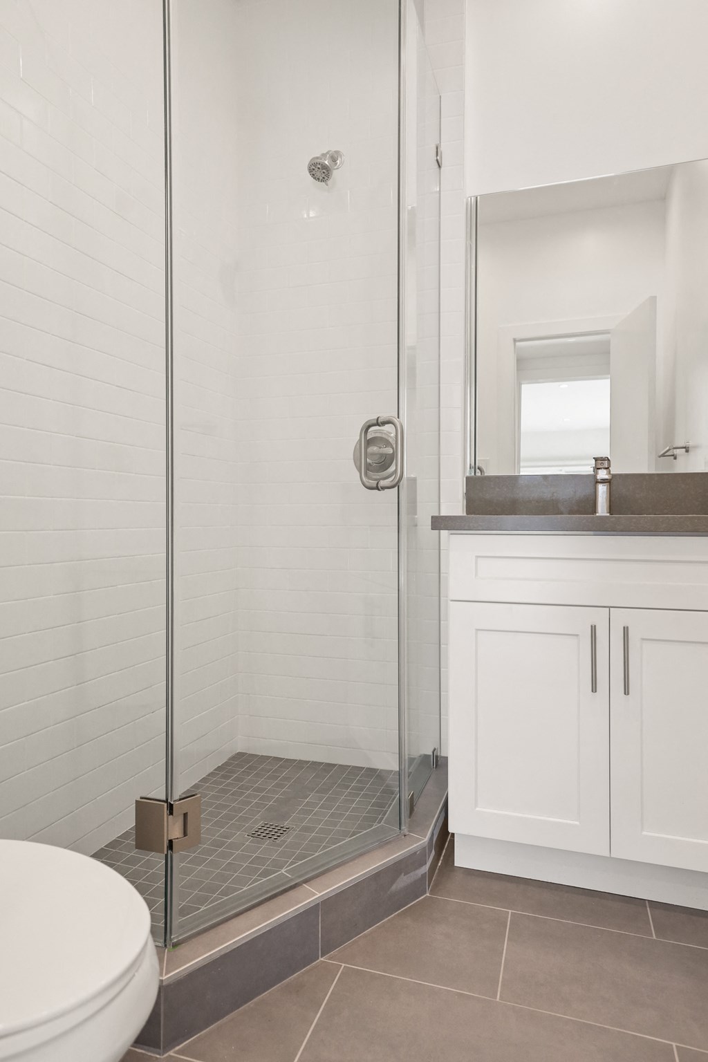 Bathroom with Walk-In Shower