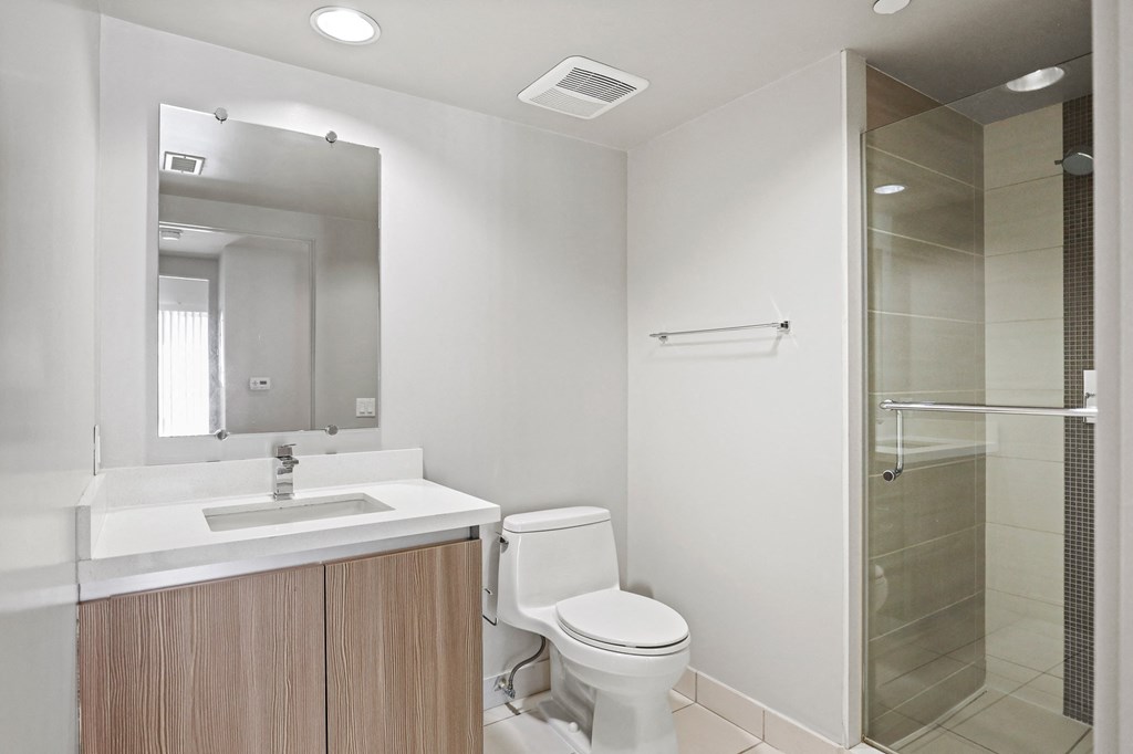 Bathroom with Walk-In Shower